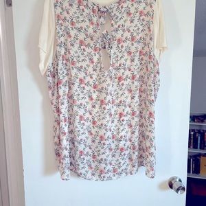 Loft short sleeve sweater